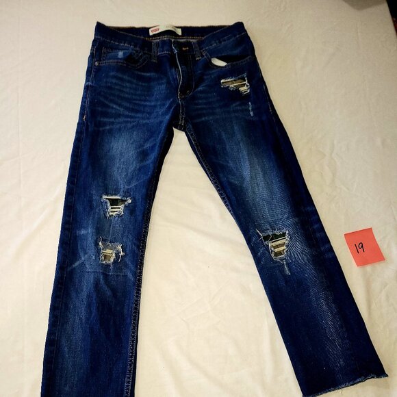 Kids Slim fit jeans - Picture 1 of 2